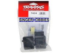 Traxxas 7424 RECIVER BOX SEALED KIT Slash 4x4  Fiesta Rally