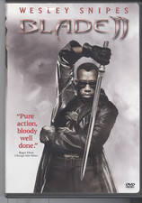 Blade II 2002 R1 DVD Wesley Snipes Kris Kristofferson Ron Perlman Luke Goss