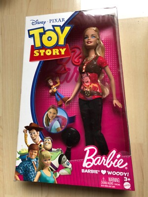 Toy Story 3 Barbie loves Woody, neu und Original verpackt