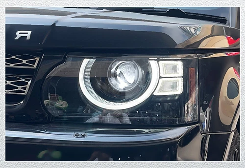 Conjunto de 1 par de faros LED para Land Rover Range Rover Sport 2005-2013 - Imagen 14 de 19