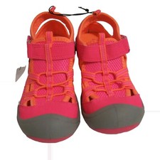 Oshkosh B'gosh Toddler Motion 2-G Pink  Orange Sandals Size 12