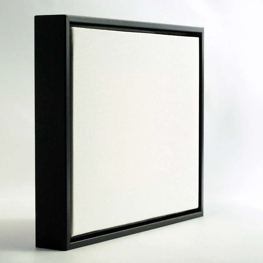 Black floater frame deals