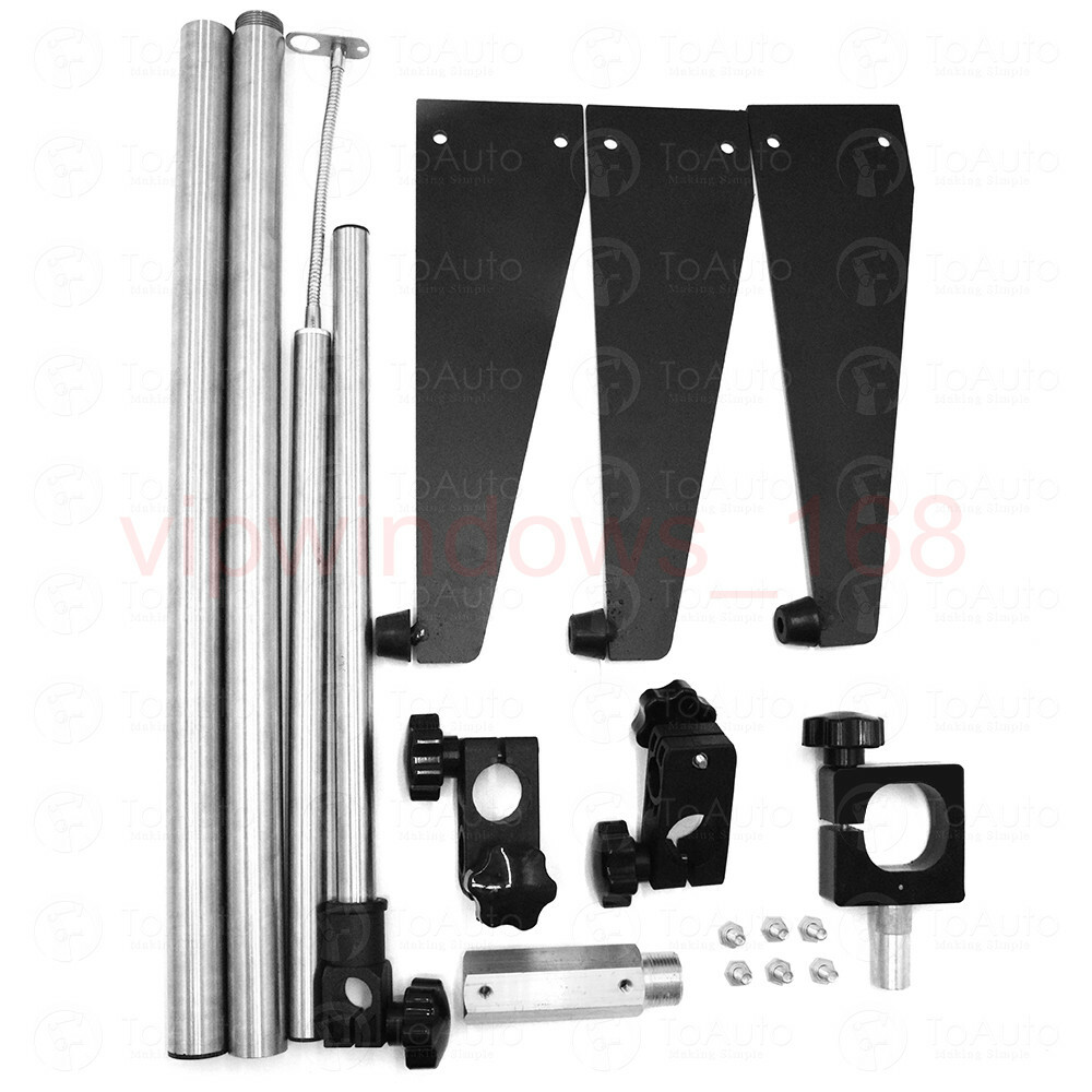 Stainless Steel Handheld Inkjet Printer Bracket With Photoelectric Sensor - Production Line Mount