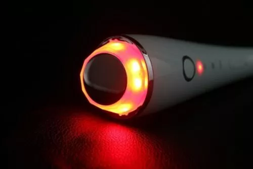 Facial Massager LED Photon Skin Rejuvenation Machine Hot Cold Hammer Cryotherapy - Picture 3 of 18