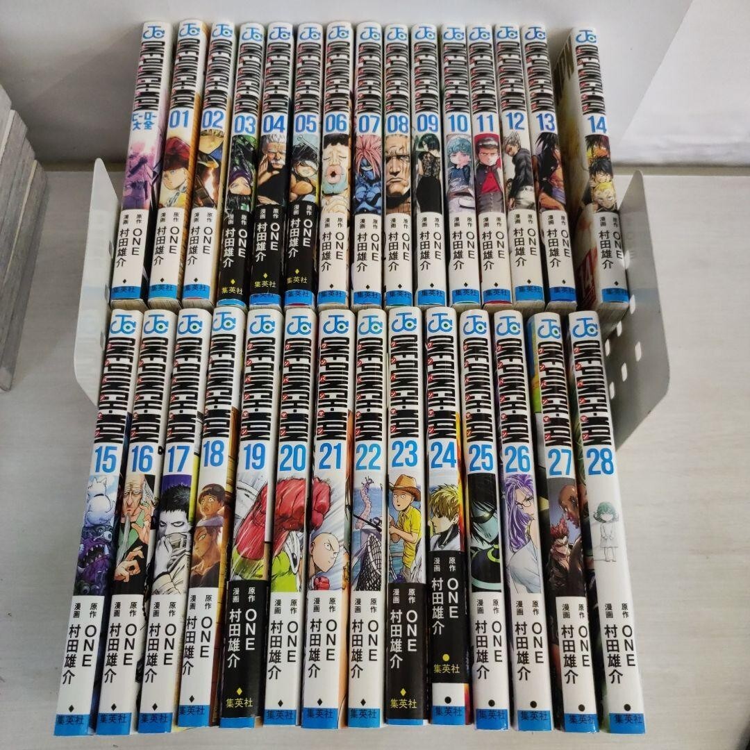 New One Punch Man Vol. 1-28 Japanese Comic Set Manga Latest