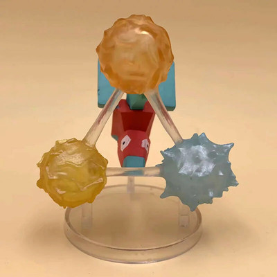 Anime Pokemon PVC Figur Statue: Porygon