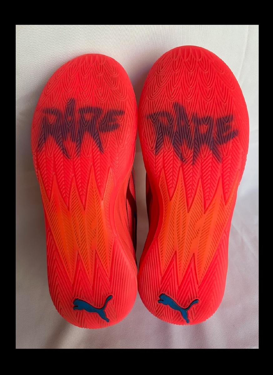 Puma MB.02 'Supernova' Fiery Coral Orange SIZE 11.5 Lamelo Ball