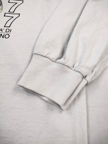 Camisa J Galt Hombre Talla Única Blanca Italia 1977 Esposizione Macchine Torino - Imagen 4 de 10