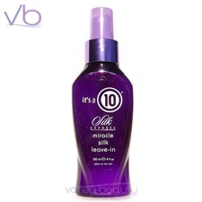 IT'S A 10 Silk, Express, Miracle, Leave In,Treatment, Instant, Detangler 