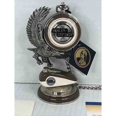 Franklin Mint Harley Davidson 1958  display picture 3