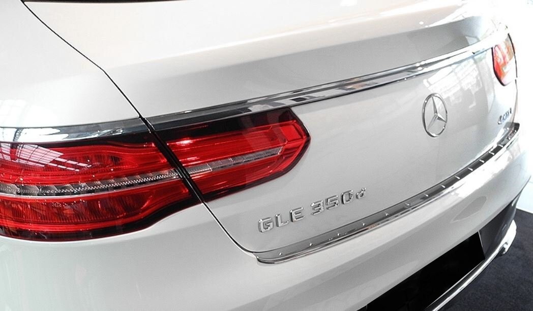 Baguette de coffre en inox pour Mercedes GLE Coupé C292 modèles après 2015