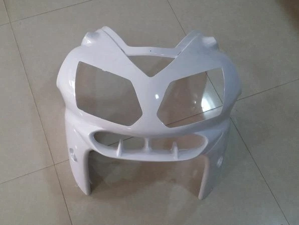 Kit de carenado sin pintar para carrocería ABS inyección KAWASAKI NINJA ZX12R 2002-2005 Foto 4 de 4