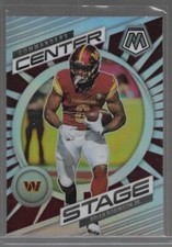 2023 Panini Mosaic Center Stage Prizm Brian Robinson Jr Washington Commanders
