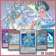 WINDWITCH DECK 15 | Diamond Bell Freeze Chimes Blizzard Refrain YuGiOh🔥