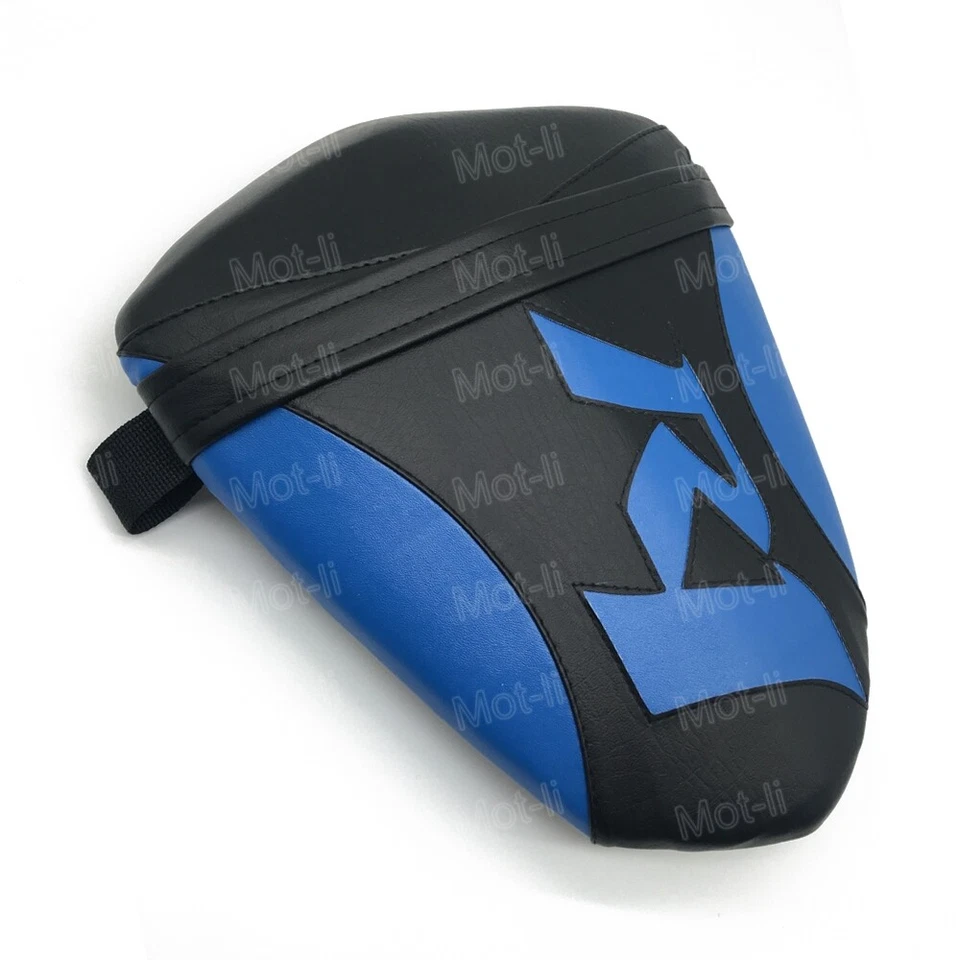 Pastilla de cuero para asiento trasero de pasajero totalmente nueva para Yamaha YZF-R1 2009-2014 2013 Foto 2 de 4