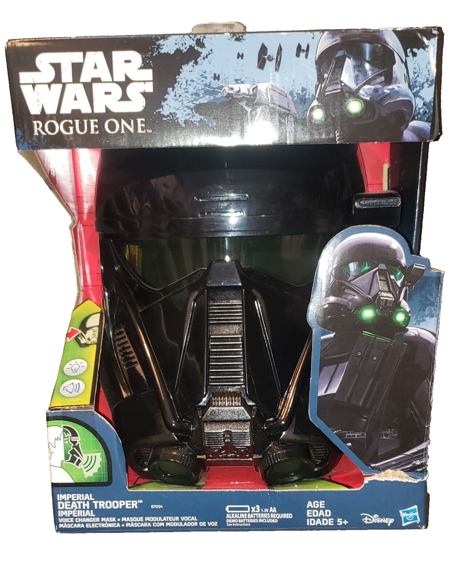 STAR WARS 2016 ROGUE ONE DEATH TROOPER VOICE CHANGING DISGUISE