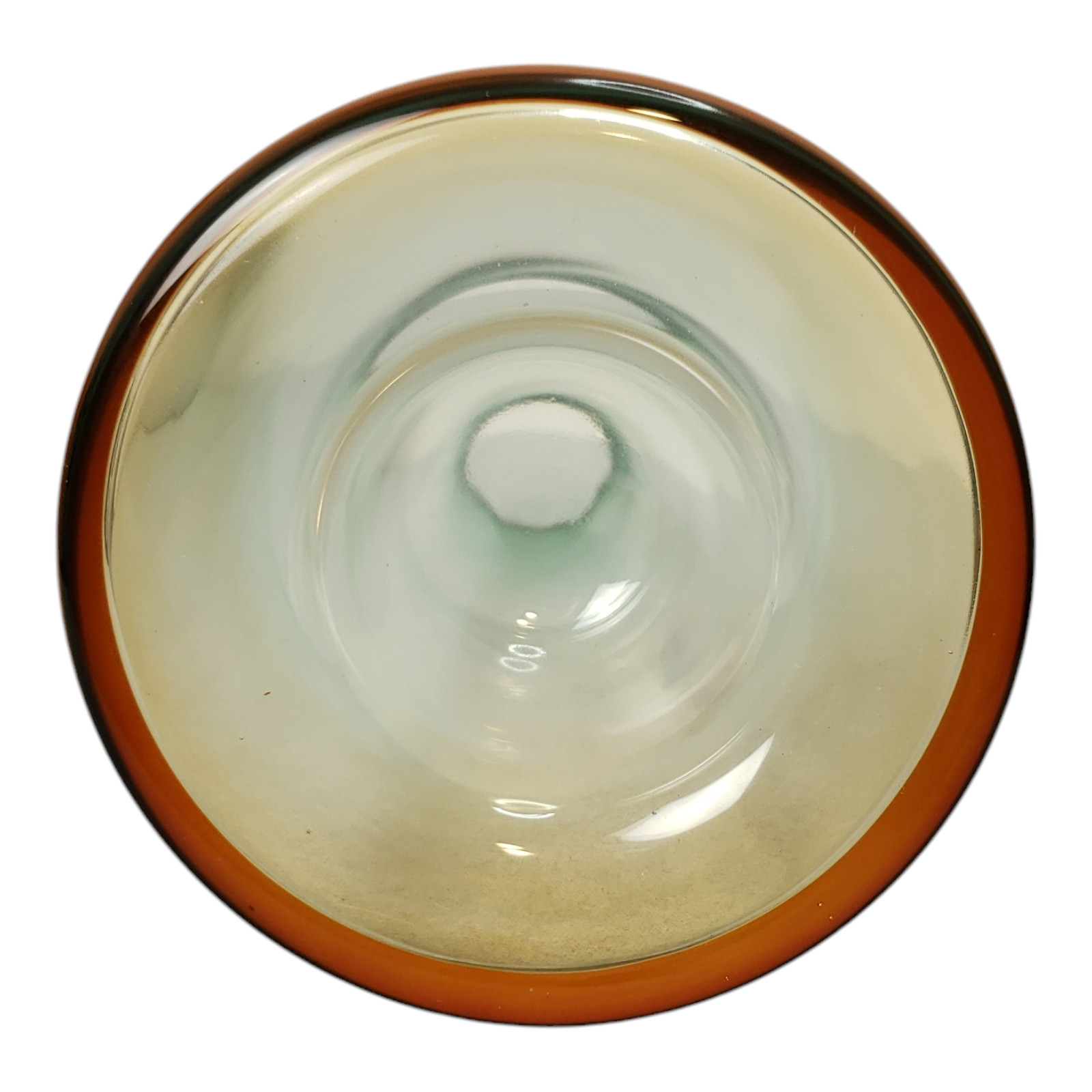 5pcs Glass Water Carafe w/ 4 Tea Cups Set Colorful Ombre Designer 