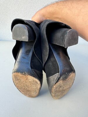 【ぶー】SeeByChloé ブラック パンプス Leather flats See by Chloé Black size 37 EU in Leather