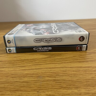 Crysis + Crisis Warhead PC Game Complete | eBay