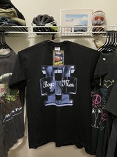 Vintage 1996 Boyz II Men Rap R B Double Sided Single Stitch T-Shirt Men'sSize XL