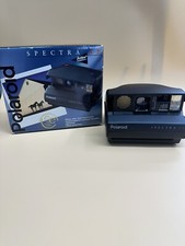 Vintage Polaroid Spectra System SE Instant Film Camera w/ Box And Instructions