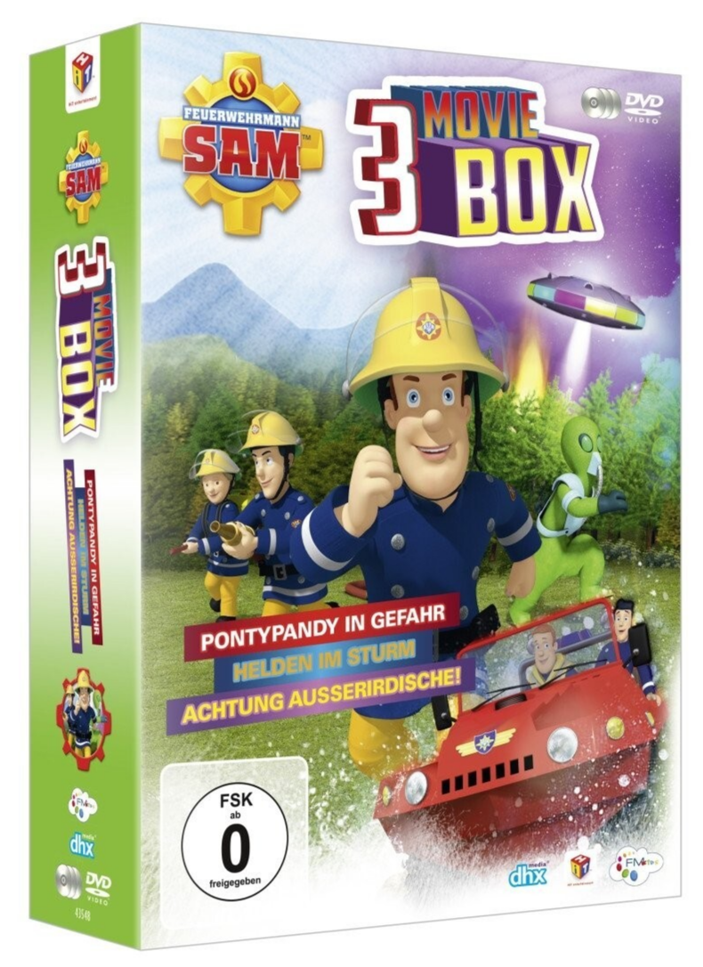 Feuerwehrmann Sam - Helden im Sturm (DVD) - Bild 3
