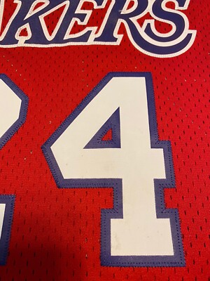 Rare Adidas NBA Los Angeles Lakers Kobe Bryant 81 Point Raptors