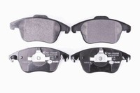 Hella 8DB 355 013-351 Bremsbelagsatz, Scheibenbremse FüR CitroËN DS