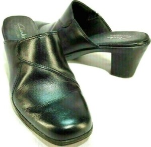 clarks bendables mules