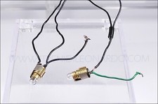 RIVAROSSI Le 636/R  lampade con supporto  HO DC.