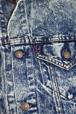Levi's Vintage Made in U.S.A. 70-80s Acid Washed Faded Denim Jeans