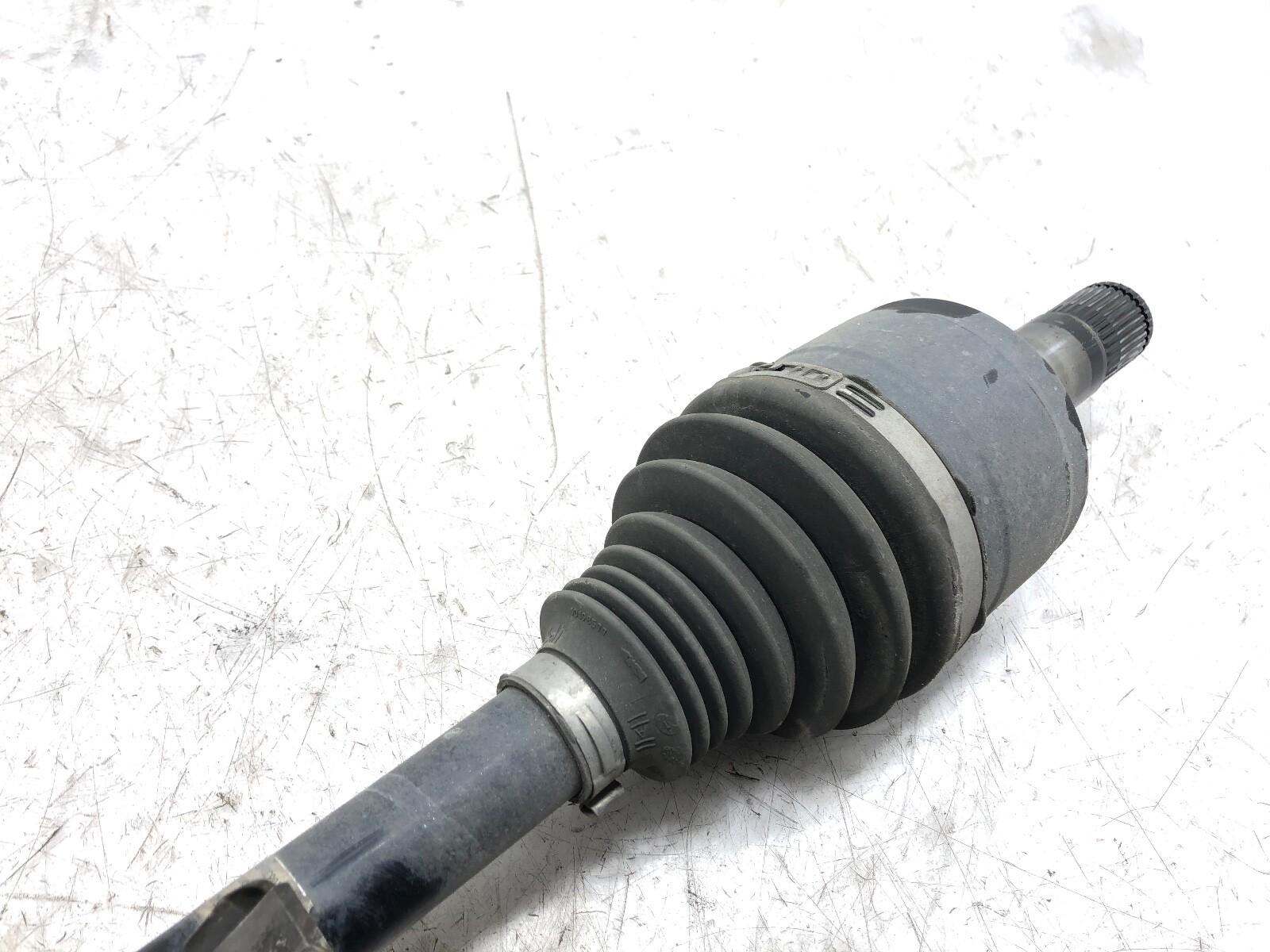 2014-2019 MASERATI GHIBLI LEFT DRIVER REAR CV AXLE SHAFT OEM.