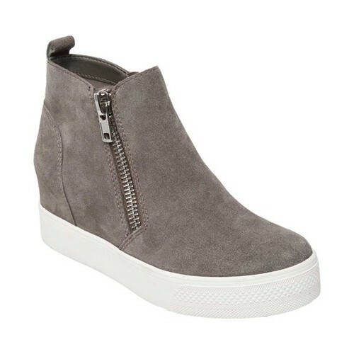 steve madden coin hidden wedge sneaker