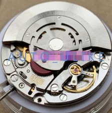 1pcs Automatic Mechanical 3186 GMT Watch Movement SA Blue Silk