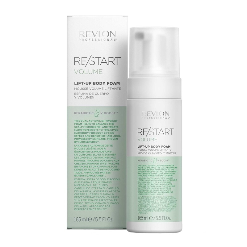 Schiuma Volumizzante Revlon Restart Volume Lift-Up 165ml | Offerta Salon