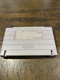 Nintendo Super NES Super Mario World - SNES - 1991 Vintage W Slip Cover!!!