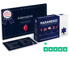 EMT & Paramedic Pharmacology Cards