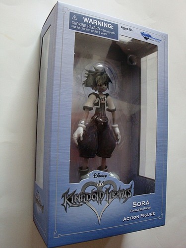 FIGURA DE ACCIÓN DISNEY KINGDOM HEARTS, ATIMELESS RIVER, SORA 6", SERIE 2, NIÑOS 8+, NUEVA - Imagen 4 de 12