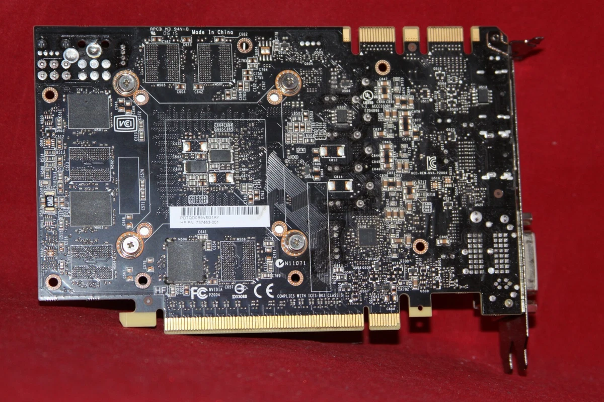 HP GeForce GTX 760 1.5GB