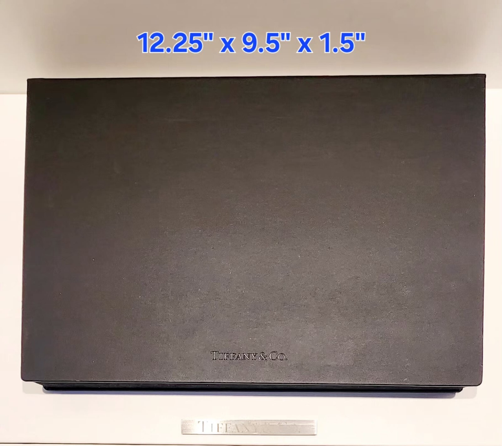 Tiffany & Co. Large Jewelry and Ring Display/Storage Box