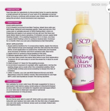 SCD Skin Peeling Lotion 100ml 2 bottles