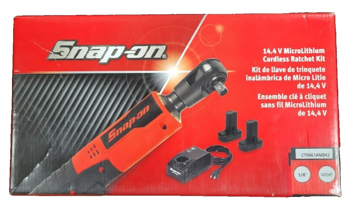 Snap-on Battery Ratchet Vehicle Power Tools