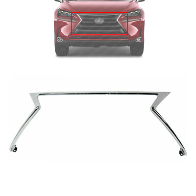 Grille Molding Trim Chrome For 2015-2017 Lexus NX200t NX300h | eBay