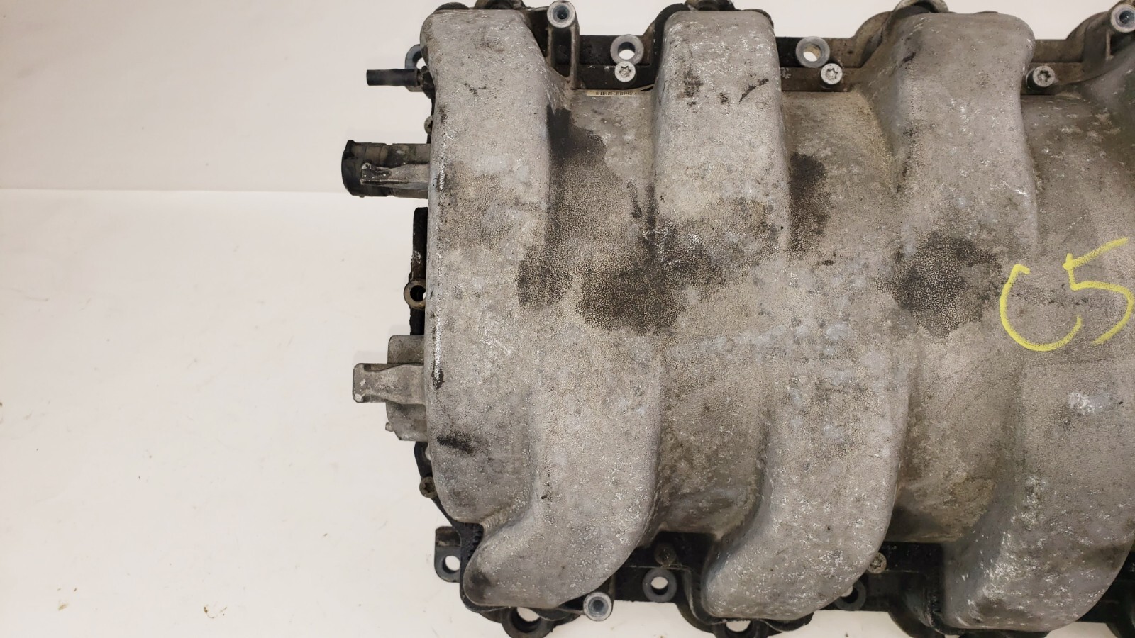 2001 MERCEDES S430 W220 Engine Motor Air Intake Manifold 1131400401