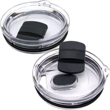 30 oz  Magnetic Slider Splash Spill Proof Lid for YETI Rambler Tumbler Cup US