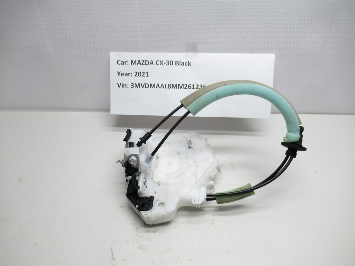 20-21 MAZDA CX-30 Rear Right Side Door Latch Lock Actuator
