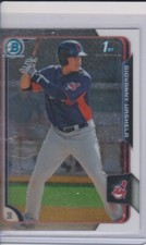 2015 Bowman Chrome Prospects #BCP11 Giovanny Urshela-NM-MT