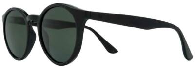 Ensea Tiny Island Sunglasses - Black / Smoke Polarized - New