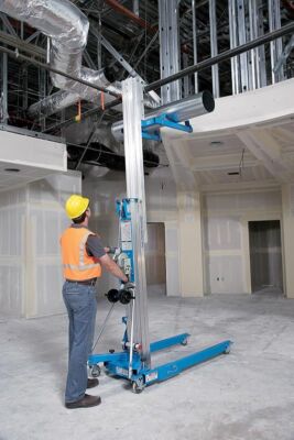 Genie Super Lift Advantage, SLA- 20, 800 lbs Load Capacity, Lift Height 21  2.5 