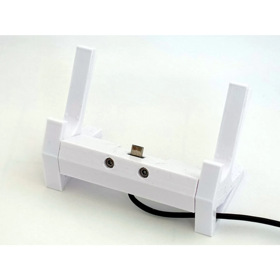 Sony PS Vita PCH-2000 Suporte de Doca de Carregamento Console de Exibição Mod Projeto Faça Você Mesmo - Imagem 2 de 4